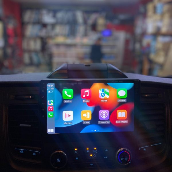 Ford Transit (2018-2024) Android 14 Carplay Navigasyon Multimedya - 4GB Ram 64GB HDD