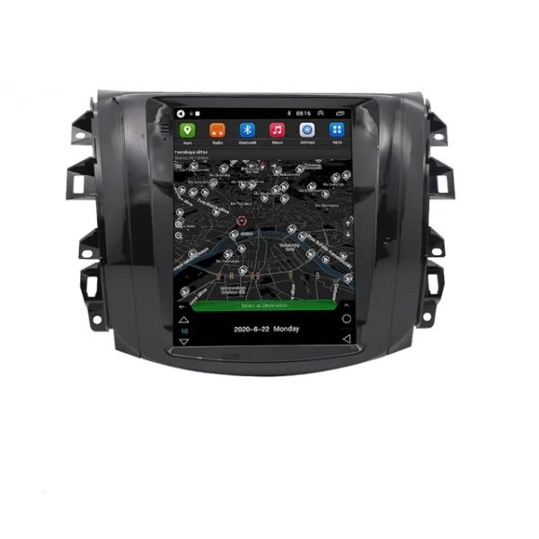 Nissan Navara Android 14 Carplay Navigasyon Tesla Ekran Multimedya - 8GB Ram 128GB HDD