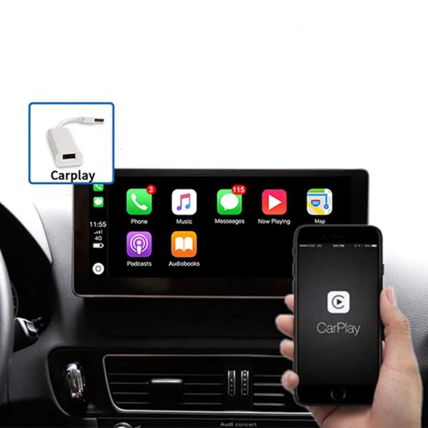 Audi Q5 (2013-2018) Android 14 Carplay Navigasyon Multimedya - 4GB Ram 64GB HDD