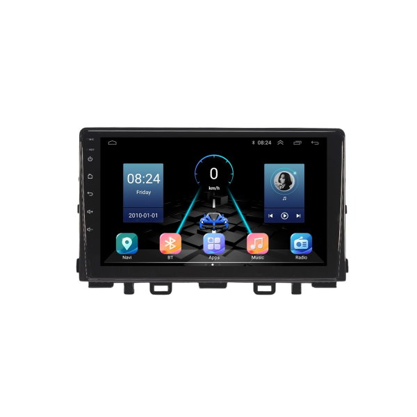 Kia Picanto (2018-2020) Android 14 Carplay Navigasyon Multimedya - 4GB Ram 64GB HDD
