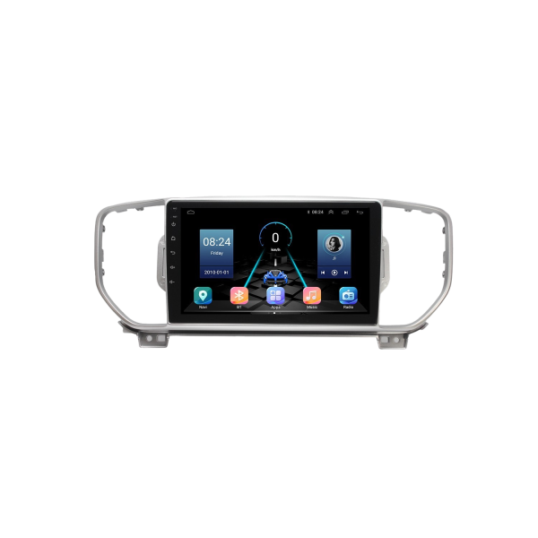 Kia Sportage (2016-2018) Android 14 Carplay Navigasyon Multimedya - 4GB Ram 64GB HDD