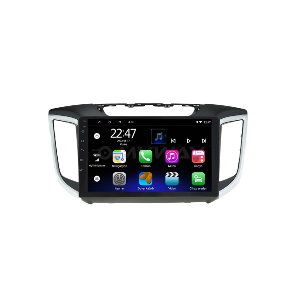 Hyundai İX25 (2011-2020) Android 14 Carplay Navigasyon Multimedya -4GB Ram 32GB HDD