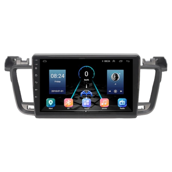 Peugeot 508 Android 14 Carplay Navigasyon Multimedya - 8GB Ram 128GB HDD