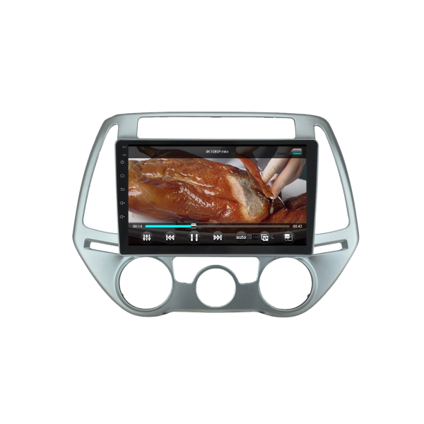 Hyundai i20 (2009-2012) Android Carplay Navigasyon Multimedya - 8GB Ram 128GB HDD