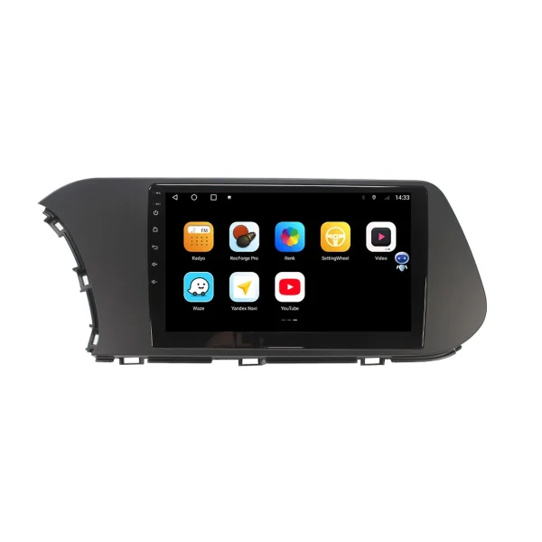 Hyundai İ20 (2019-2024) Android 14 Carplay Navigasyon Multimedya - 2GB Ram 32GB HDD