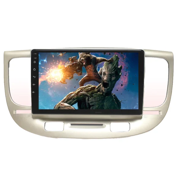 Kia Rio (2006-2011) Android 10 Carplay Navigasyon Multimedya - 2GB Ram 32GB HDD