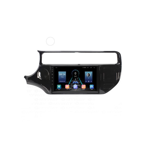 Kia Rio (2015-2016) Android 14 Carplay Navigasyon Multimedya - 4GB Ram 64GB HDD