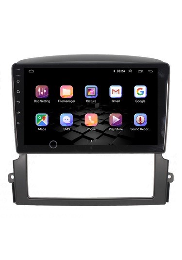 Kia Sorento (2006-2010) Android 14 Carplay Navigasyon Multimedya - 8GB Ram 128GB HDD