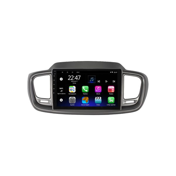 Kia Sorento (2015-2016) Android 14 Carplay Navigasyon Multimedya - 2GB Ram 16GB HDD