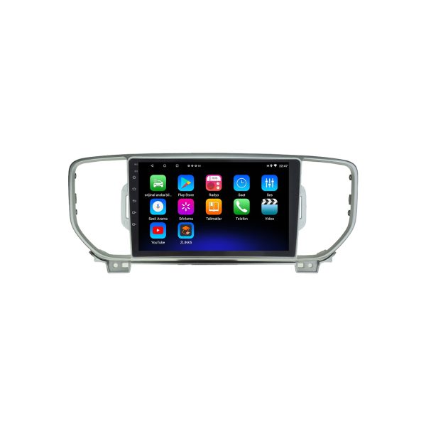 Kia Sportage (2019-2021) Android 14 Carplay Navigasyon Multimedya - 2GB Ram 32GB HDD