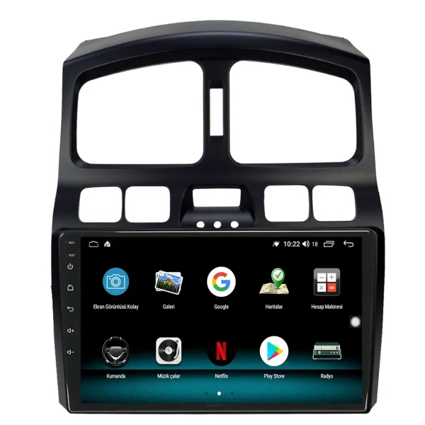Kia Sportage (2005) Android 14 Carplay Navigasyon Multimedya - 2GB Ram 32GB HDD