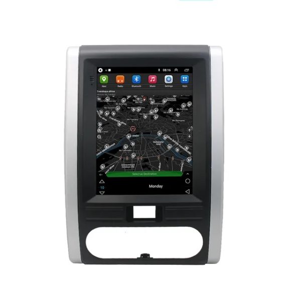 Nissan X-Trail (2007-2014) Android 14 Carplay Navigasyon Tesla Ekran Multimedya - 2GB Ram 32GB HDD