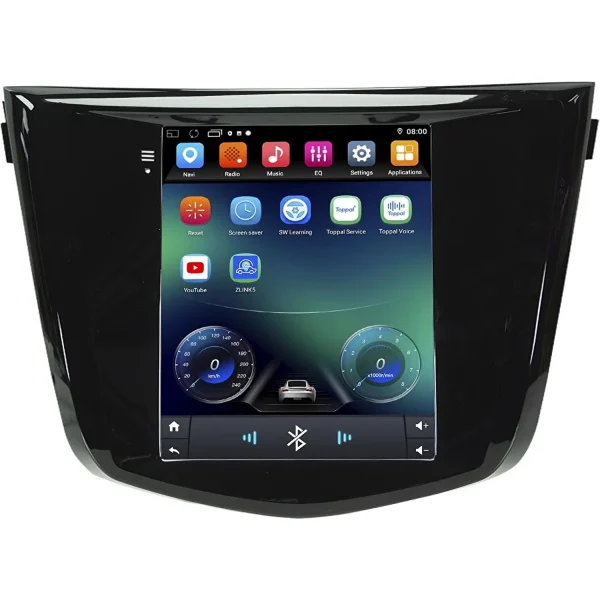 Nissan X-Trail (2014-2020) Android 14 Carplay Navigasyon Tesla Ekran Multimedya - 2GB Ram 32GB HDD