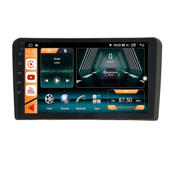 Audi A3 (2007-2012) Android 14 Carplay Multimedya Ekran Oem - 4GB Ram 64GB HDD