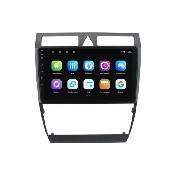 Audi A6 1997-2003 Android 14 Carplay Navigasyon Multimedya - 2GB Ram 32GB HDD