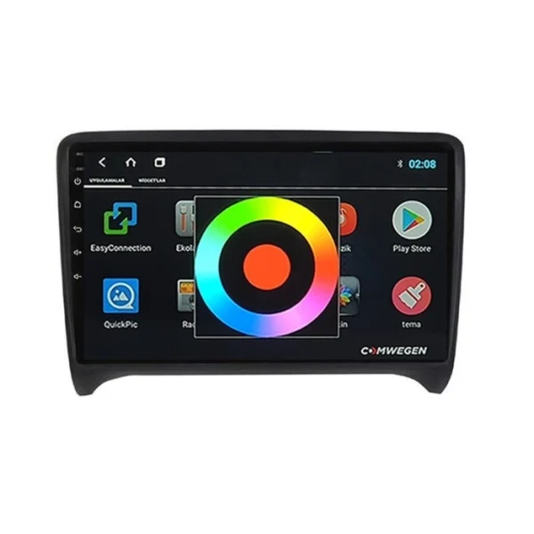 Audi TT 2006-2013 Android 14 Carplay Navigasyon Multimedya - 2GB Ram 32GB HDD