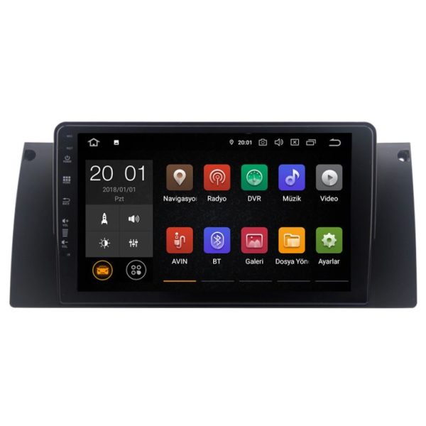 Bmw E53- BMW X5 (1996-2004) Android 14 Carplay Navigasyon Multimedya - 4GB Ram 32GB HDD