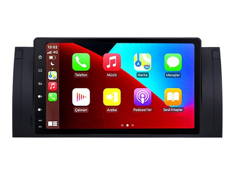 Bmw E53 - BMW X5 (1996-2004) Android 14 Carplay Navigasyon Multimedya - 4GB Ram 64GB HDD