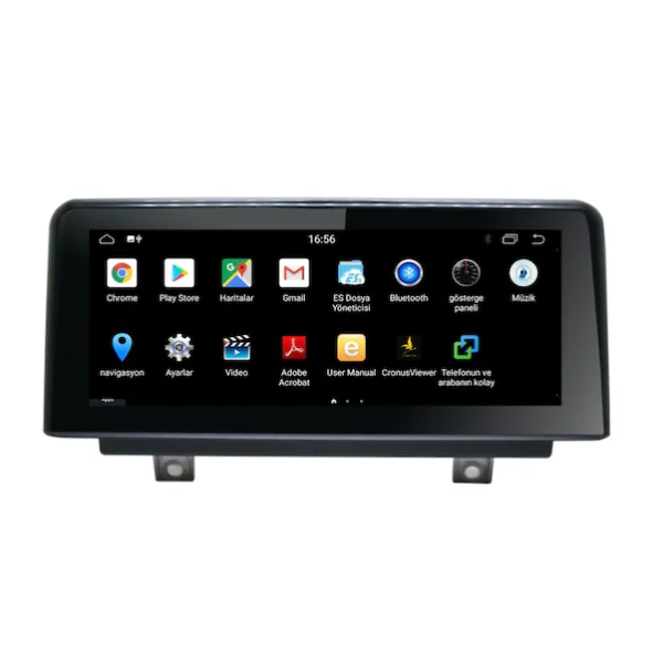 Bmw F30 (2013-2016) Android 14 Carplay Navigasyon Multimedya - 2GB Ram 32GB HDD