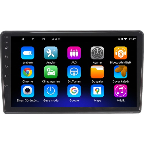 Citroen Jumper Android 14 Carplay Navigasyon Multimedya - 8GB Ram 128GB HDD