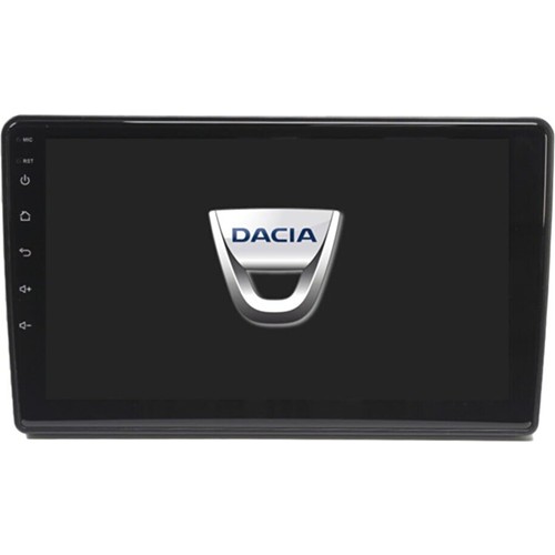 Dacia Duster (2018-2024) Android 14 Carplay Navigasyon Tuşlu Multimedya - 4GB Ram 64GB HDD