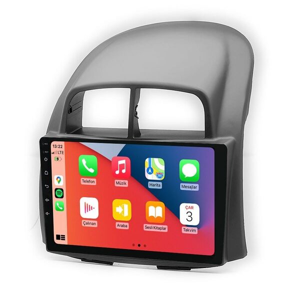 Dahiyatsu Srion Android 14 Carplay Navigasyon Multimedya - 2GB Ram 32GB HDD