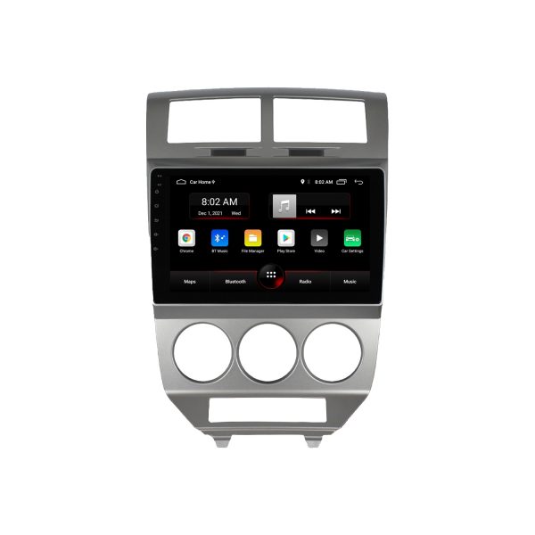 Dodge Caliber Android 14 Carplay Navigasyon Multimedya - 4GB Ram 32GB HDD