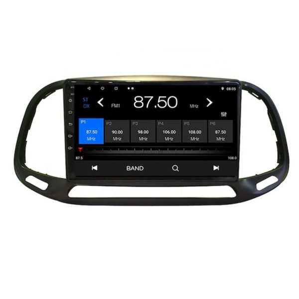 Fiat Doblo (2015-2023) Android 14 Carplay Navigasyon Multimedya - 2GB Ram 16GB HDD