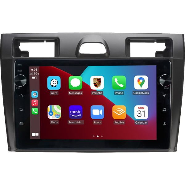 Ford Fiesta (2005-2008) Android 14 Carplay Navigasyon Tuşlu Multimedya - 4GB Ram 64GB HDD