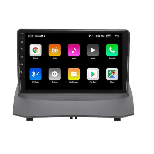 Ford Fiesta (2009-2012) Android 14 Carplay Navigasyon Multimedya - 2GB Ram 16GB HDD