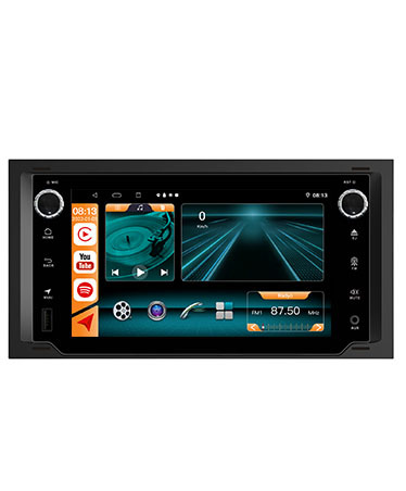 Ford Focus 2 Android 14 Carplay Navigasyon Tuşlu Multimedya - 2GB Ram 32GB HDD