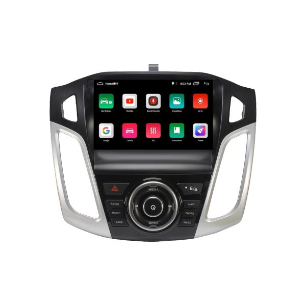 Ford Focus 3-4 Android 14 Carplay Navigasyon Multimedya - 4GB Ram 64GB HDD