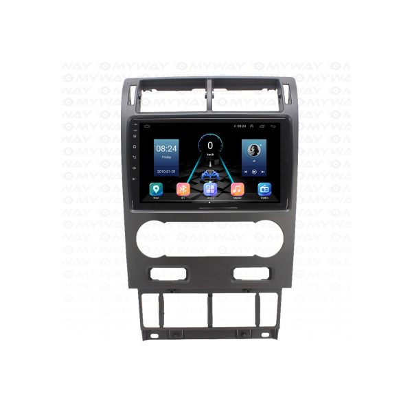 Ford Mondeo (2004-2007) Android 14 Carplay Navigasyon Multimedya - 8GB Ram 128GB HDD