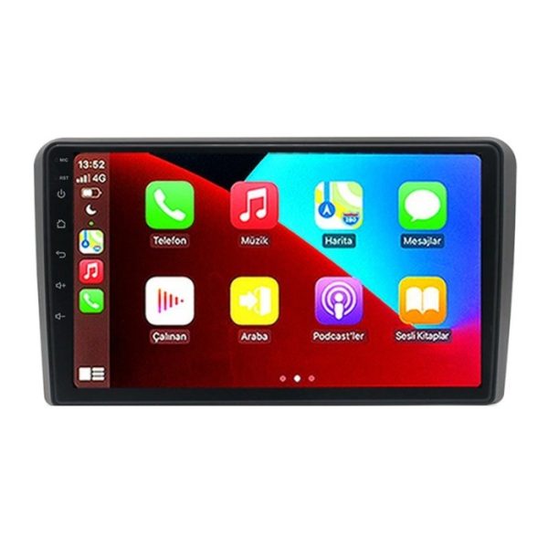 Ford Transit (2007-2013) Android 14 Carplay Navigasyon Multimedya - 4GB Ram 32GB HDD