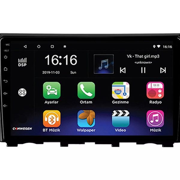 Honda Civic Fc5 (2016-2021) Android 14 Carplay Navigasyon Multimedya - 8GB Ram 128GB HDD