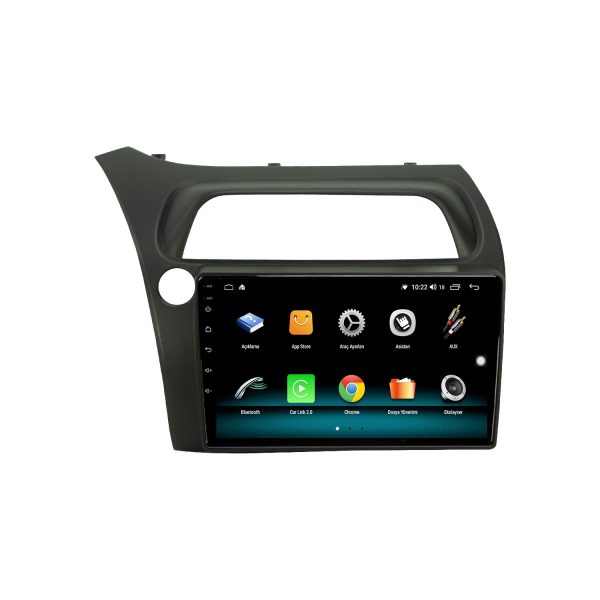 Honda Civic Sport (2006-2011) Android 14 Carplay Navigasyon Multimedya - 2GB Ram 32GB HDD