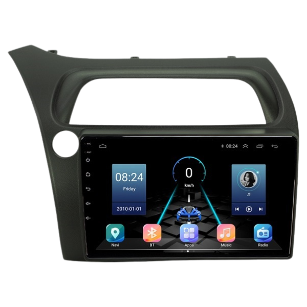 Honda Civic Sport (2006-2011) Android 14 Carplay Navigasyon Multimedya - 4GB Ram 64GB HDD