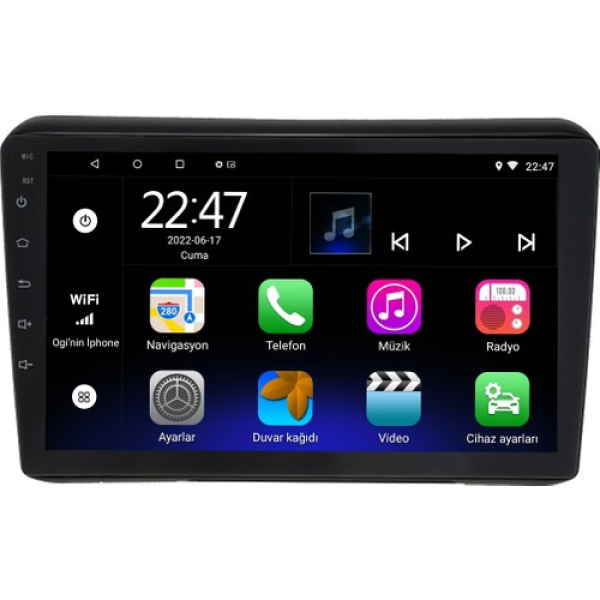 Honda Hr-v (1996-2006) Android 14 Carplay Navigasyon Multimedya - 2GB Ram 32GB HDD