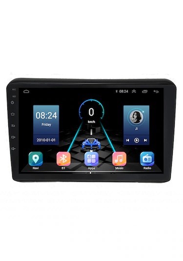 Honda Hr-v (2015-2020) Android 14 Carplay Navigasyon Multimedya - 4GB Ram 64GB HDD