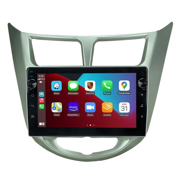 Hyundai Accent Blue Android 14 Carplay Navigasyon Multimedya - 4GB Ram 64GB HDD