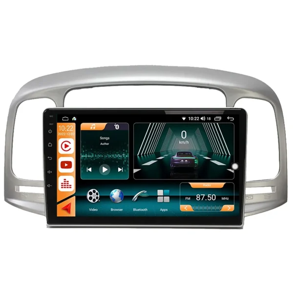 Hyundai Accent Era (2006-2012) Android 14 Carplay Navigasyon Multimedya - 2GB Ram 32GB HDD