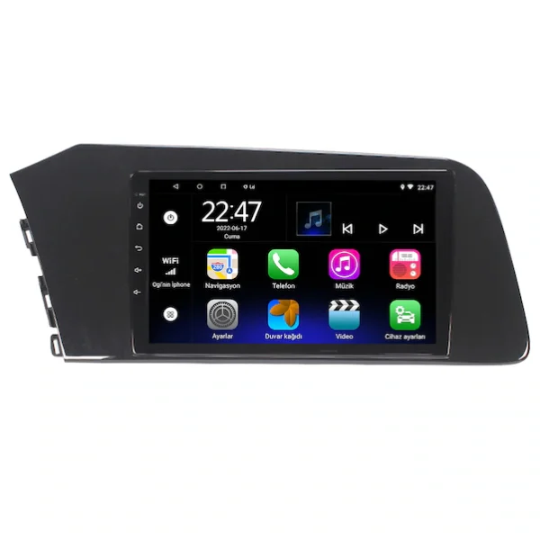 Hyundai Elantra (2011-2013) Android 14 Carplay Navigasyon Multimedya - 2GB Ram 32GB HDD