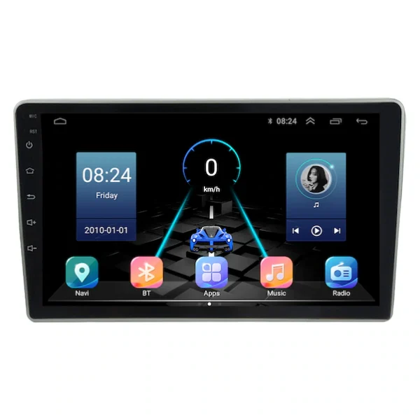 Hyundai Getz (2004-2006) Android 14 Carplay Navigasyon Multimedya - 4GB Ram 64GB HDD