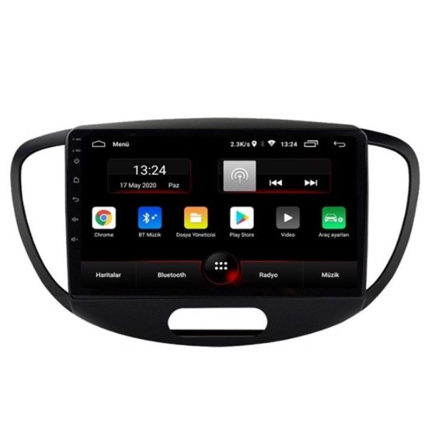 Hyundai İ10 (2007-2013) Android 14 Carplay Navigasyon Multimedya - 2GB Ram 32GB HDD