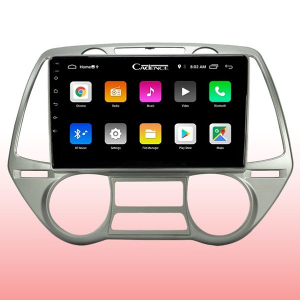 Hyundai i20 (2009-2014) Android 14 Carplay Navigasyon Multimedya - 2GB Ram 16GB HDD