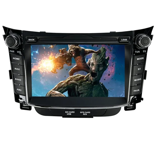 Hyundai i30 (2014-2017) Android 14 Carplay Navigasyon Multimedya - 2GB Ram 32GB HDD
