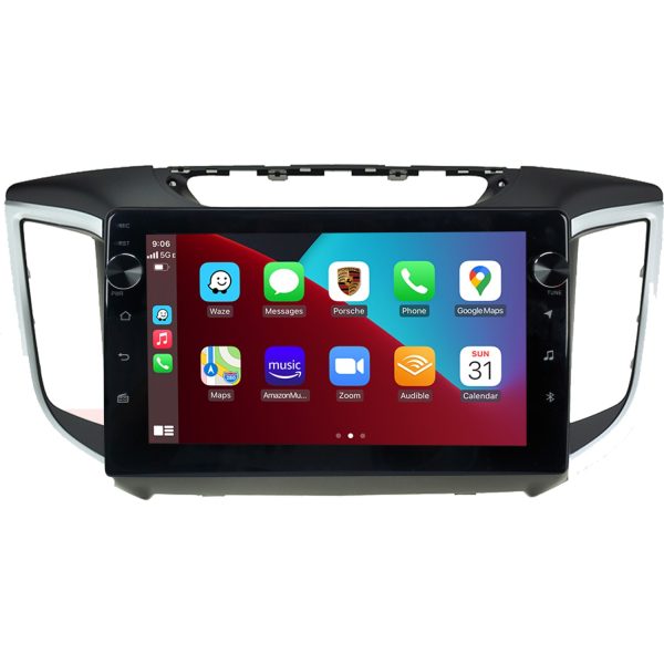 Hyundai İX25 (2011-2020) Android 14 Carplay Navigasyon Tuşlu Multimedya - 4GB Ram 64GB HDD