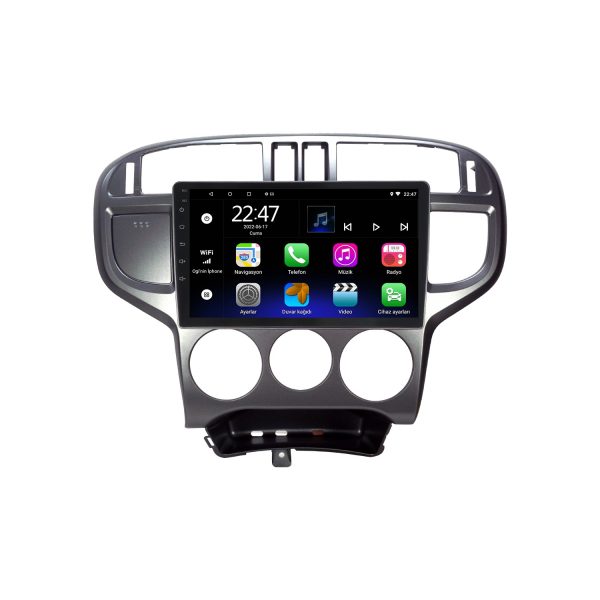 Hyundai Matrix (2001-2010) Android 14 Carplay Navigasyon Multimedya - 2GB Ram 32GB HDD