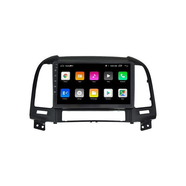 Hyundai Santa Fe (2007-2011) Android 14 Carplay Navigasyon Multimedya - 2GB Ram 16GB HDD