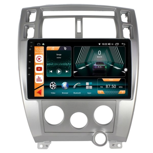 Hyundai Tucson (2005-2010) Android 14 Carplay Navigasyon Multimedya - 2GB Ram 32GB HDD